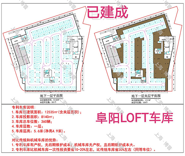 商丘阜阳LOFT专利车库（初光先生授权）