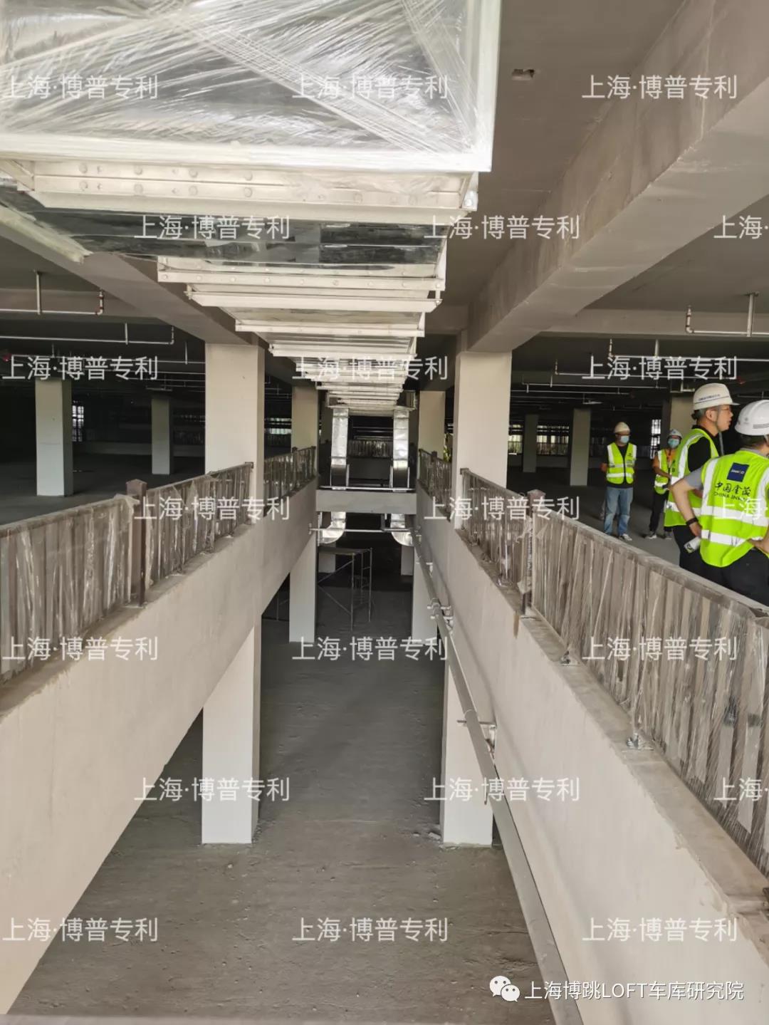 商丘恭喜金茂集团第一个LOFT专利车库项目封顶！（限内部参观）